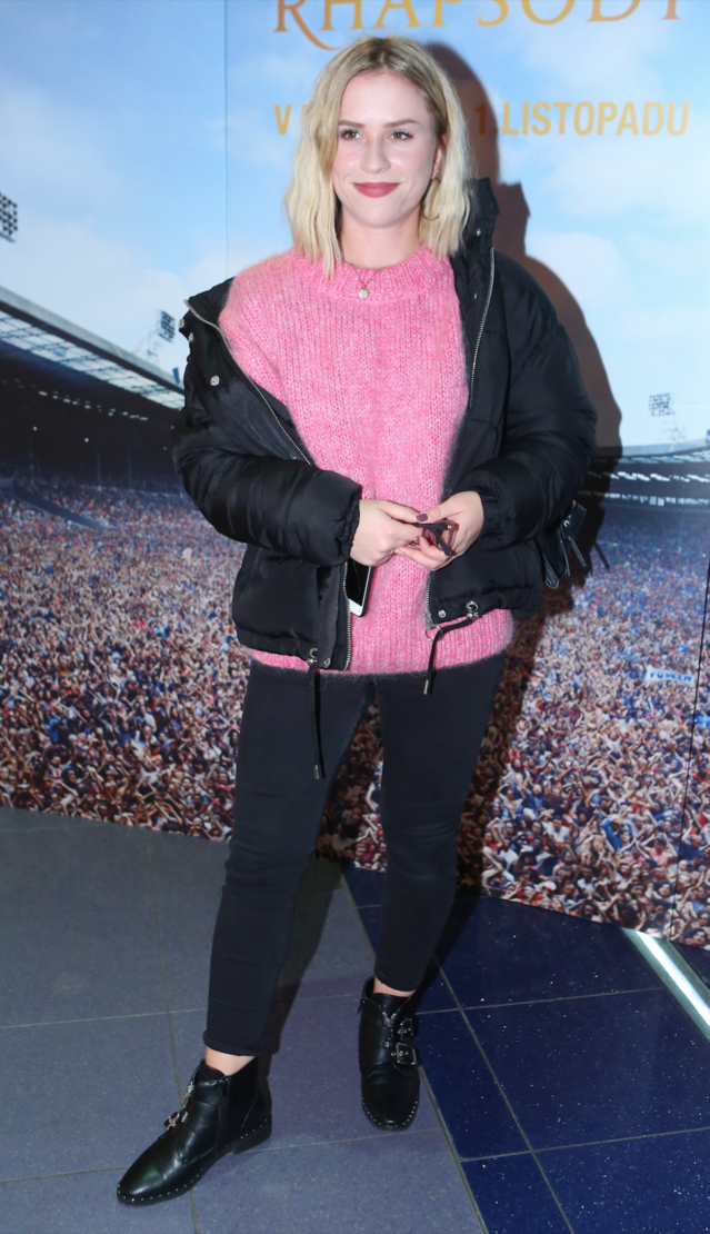 Mariana Prachařová.